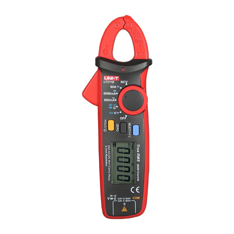 UT211B 60A Mini Clamp Meter – UNI-T Meters | Test & Measurement Tools and Solutions