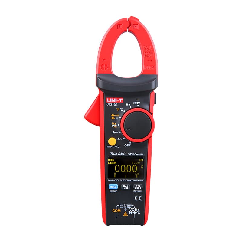 UT216 Series 600A True RMS Digital Clamp Meters – UNI-T Meters | Test & Measurement Tools and Solutions