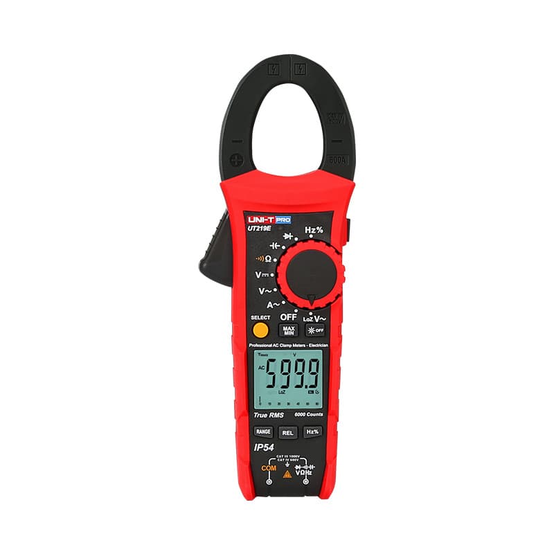 UT219 Series Professional Clamp Meters – UNI-T Meters | Test & Measurement Tools and Solutions