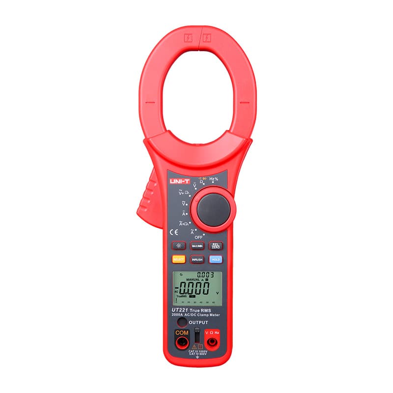 UT220 Series 2000A Digital Clamp Meters – UNI-T Meters | Test & Measurement Tools and Solutions