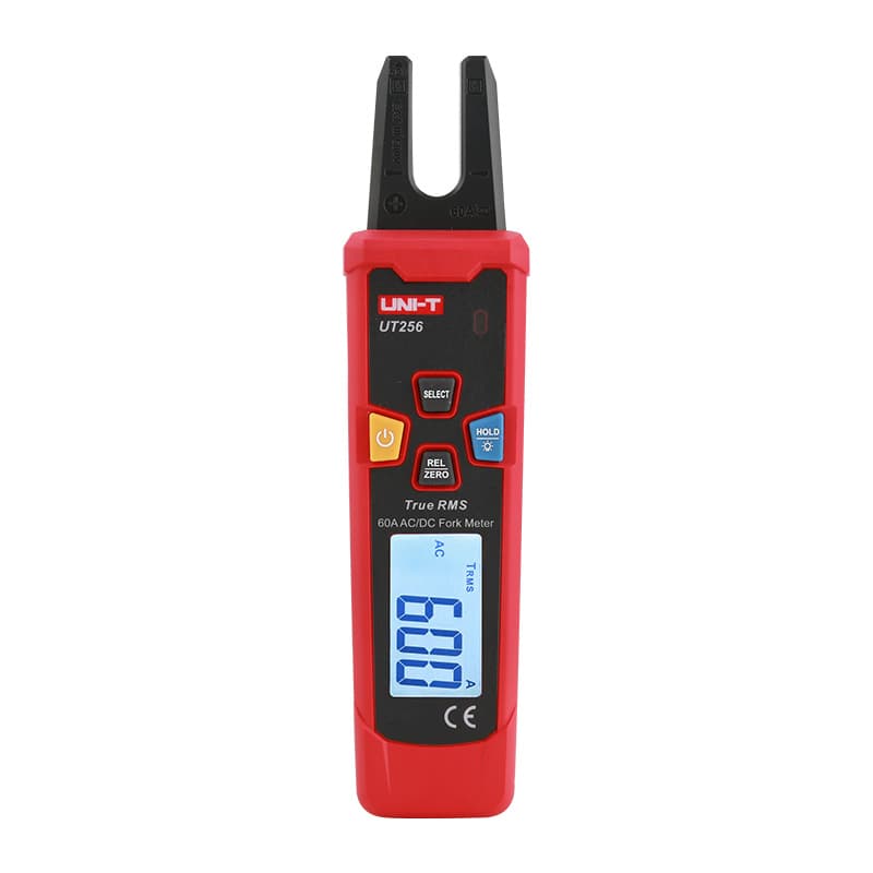 UT256 60A AC/DC Fork Meter – UNI-T Meters | Test & Measurement Tools and Solutions