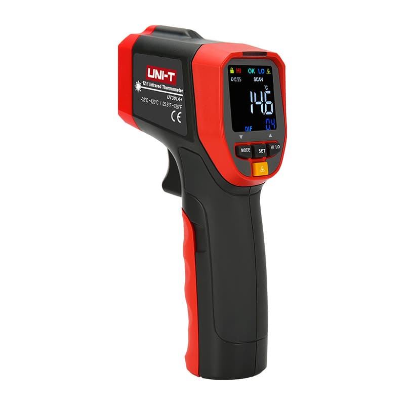 UT301+ Series Infrared Thermometers – UNI-T Meters | Test & Measurement Tools and Solutions