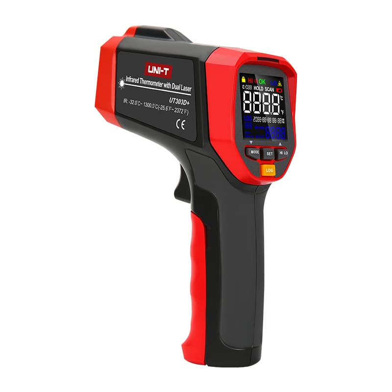 UT302+/UT303+ Series Infrared Thermometers – UNI-T Meters | Test & Measurement Tools and Solutions