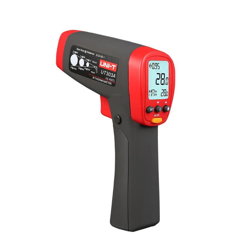 UT303A/UT303C/UT303D Infrared Thermometers (Discontinued) – UNI-T Meters | Test & Measurement Tools and Solutions