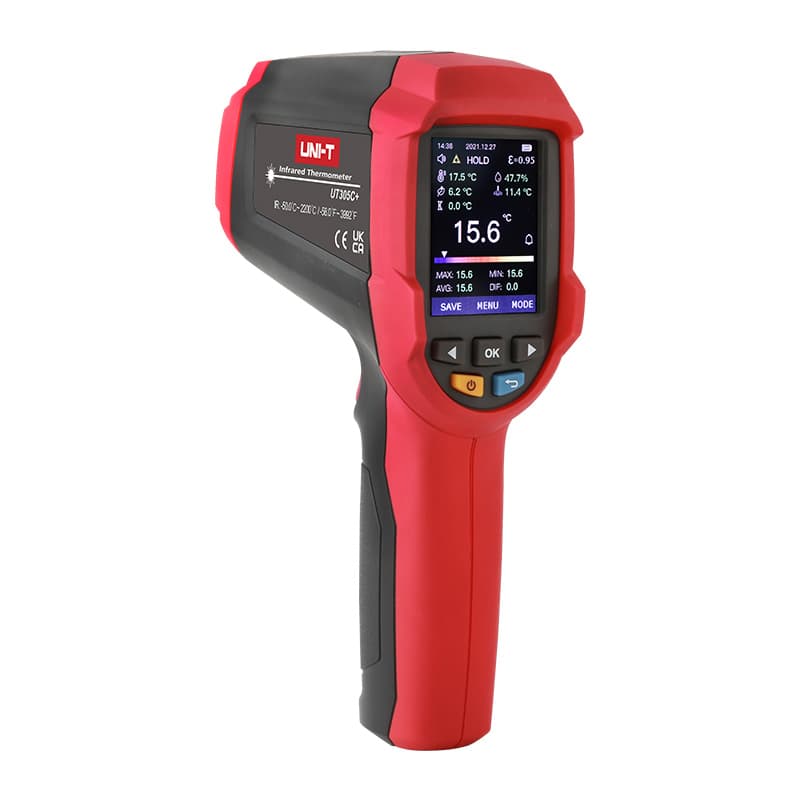 UT305+ Series Infrared Thermometers – UNI-T Meters | Test & Measurement Tools and Solutions