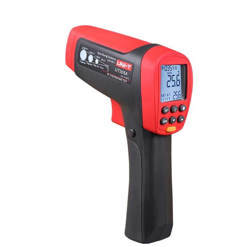 UT305A/UT305C Infrared Thermometers (Discontinued) – UNI-T Meters | Test & Measurement Tools and Solutions