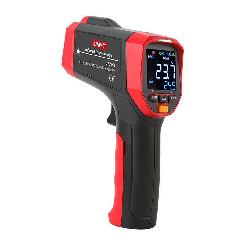 UT305S Professional Infrared Thermometer – UNI-T Meters | Test & Measurement Tools and Solutions