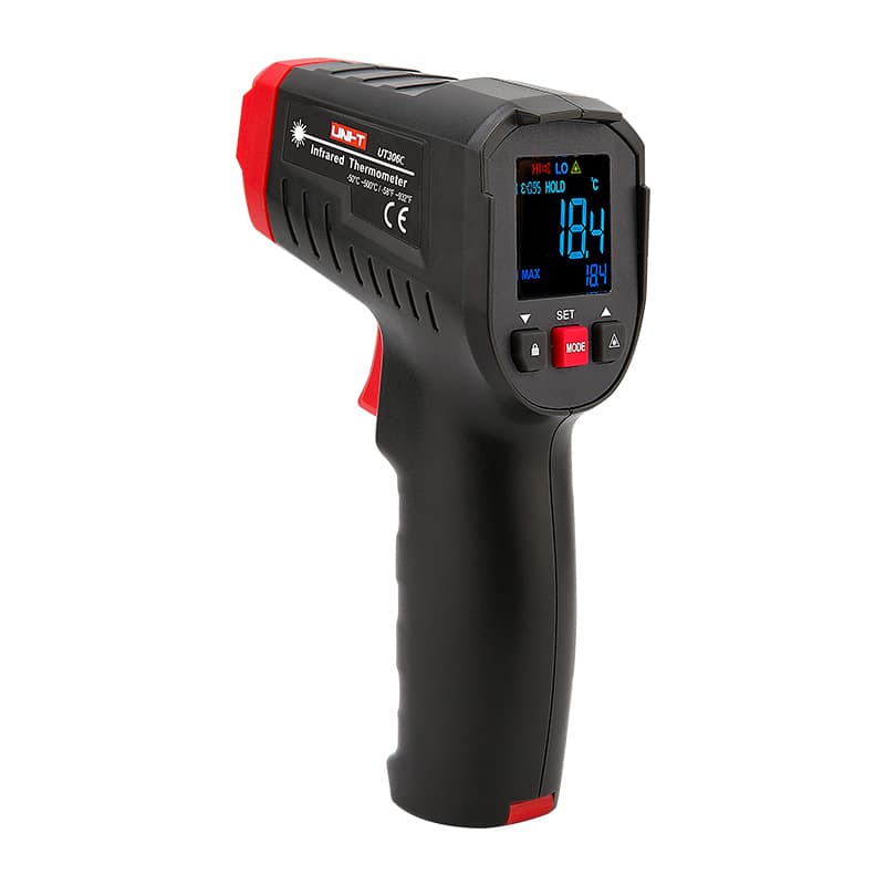 UT306 Series Infrared Thermometers – UNI-T Meters | Test & Measurement Tools and Solutions