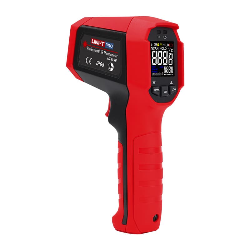 UT309 Series Professional Infrared Thermometers – UNI-T Meters | Test & Measurement Tools and Solutions