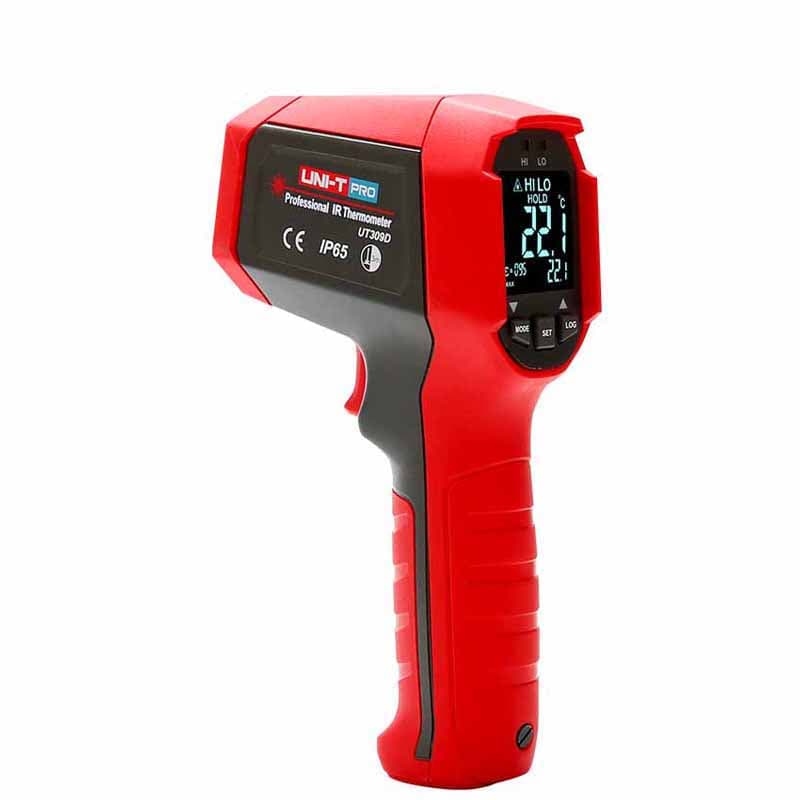 UT309D Professional Infrared Thermometer (Discontinued) – UNI-T Meters | Test & Measurement Tools and Solutions