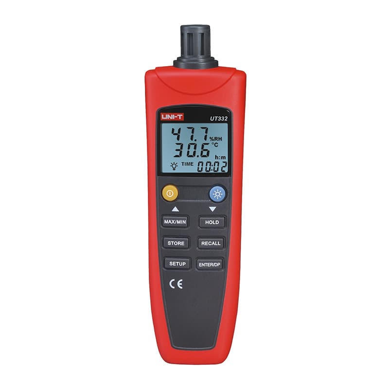 UT330 Series Temperature Humidity Meters – UNI-T Meters | Test & Measurement Tools and Solutions