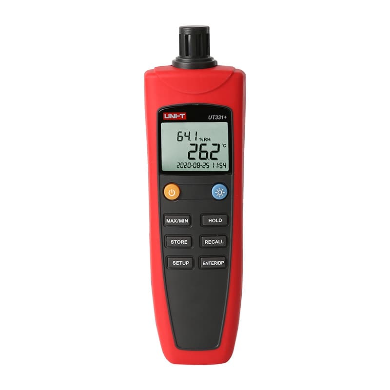 UT330+ Series Temperature Humidity Meters – UNI-T Meters | Test & Measurement Tools and Solutions