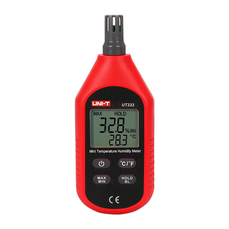 UT333/UT333BT Mini Temperature Humidity Meters – UNI-T Meters | Test & Measurement Tools and Solutions
