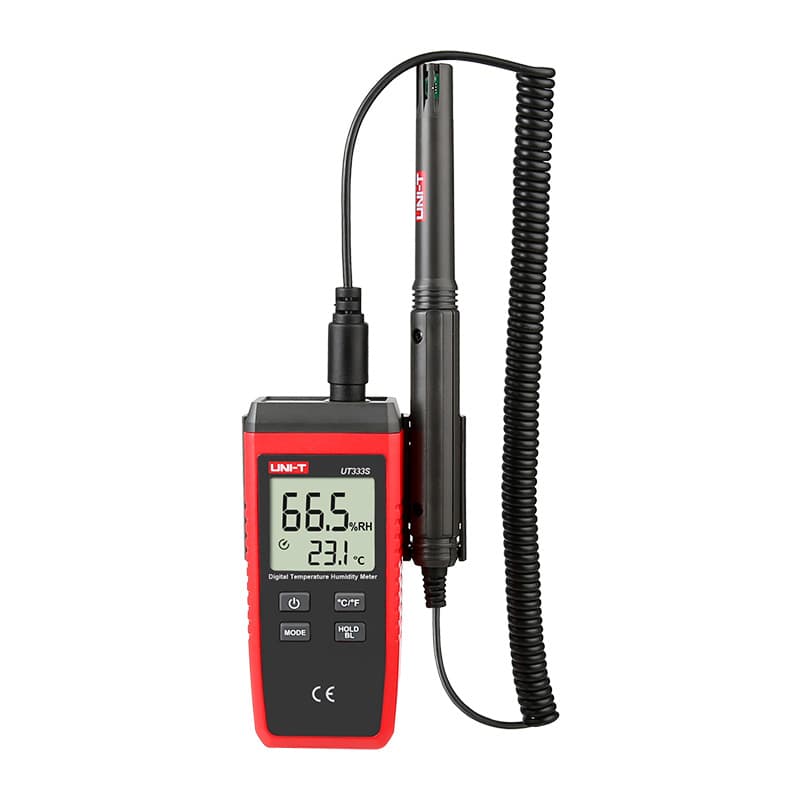UT333S Digital Temperature Humidity Meter – UNI-T Meters | Test & Measurement Tools and Solutions