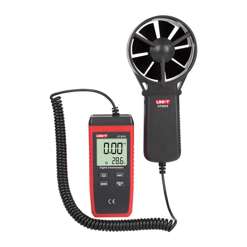 UT363S Digital Anemometer – UNI-T Meters | Test & Measurement Tools and Solutions