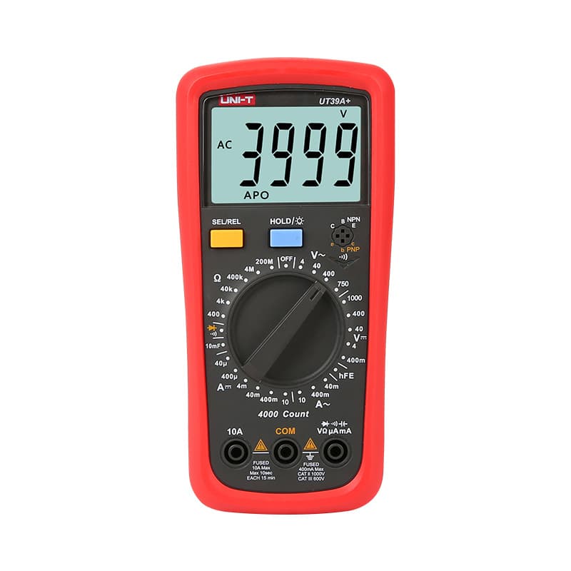 UT39+ Series Digital Multimeters – UNI-T Meters | Test & Measurement Tools and Solutions
