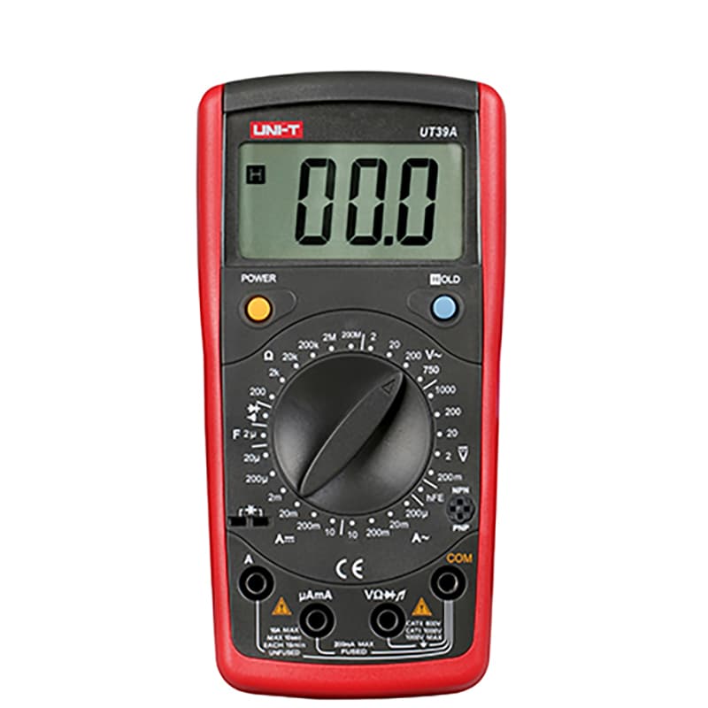 UT39 Series Modern Digital Multimeters (Discontinued) – UNI-T Meters | Test & Measurement Tools and Solutions
