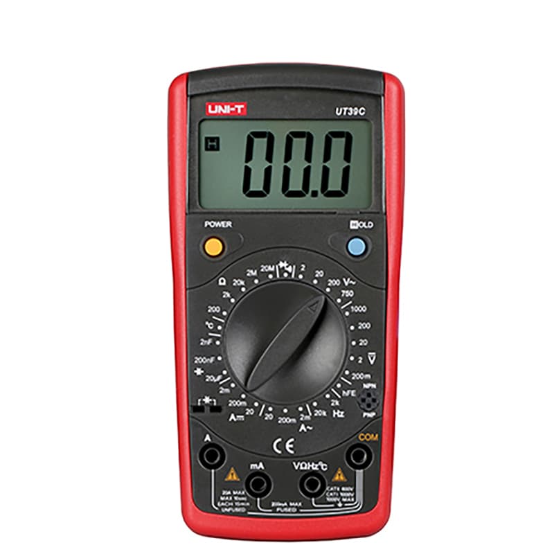 UT39C Modern Digital Multimeter – UNI-T Meters | Test & Measurement Tools and Solutions