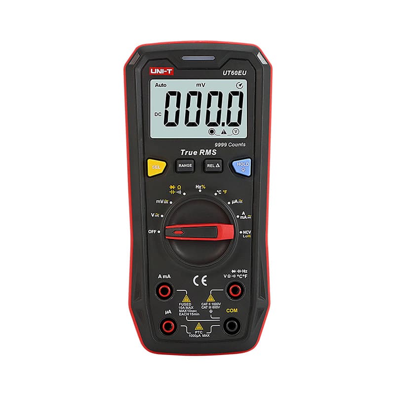 UT60 Series Digital Multimeters – UNI-T Meters | Test & Measurement Tools and Solutions