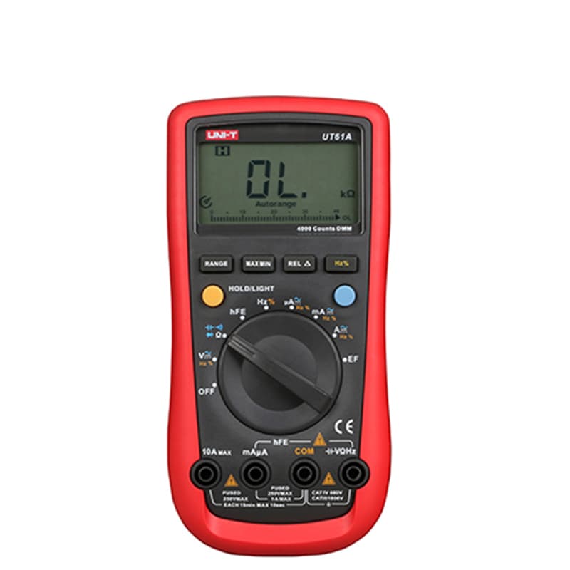 UT61 Series Modern Digital Multimeters – UNI-T Meters | Test & Measurement Tools and Solutions