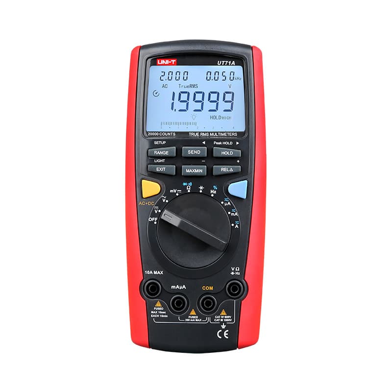 UT71 Series Intelligent Digital Multimeters – UNI-T Meters | Test & Measurement Tools and Solutions