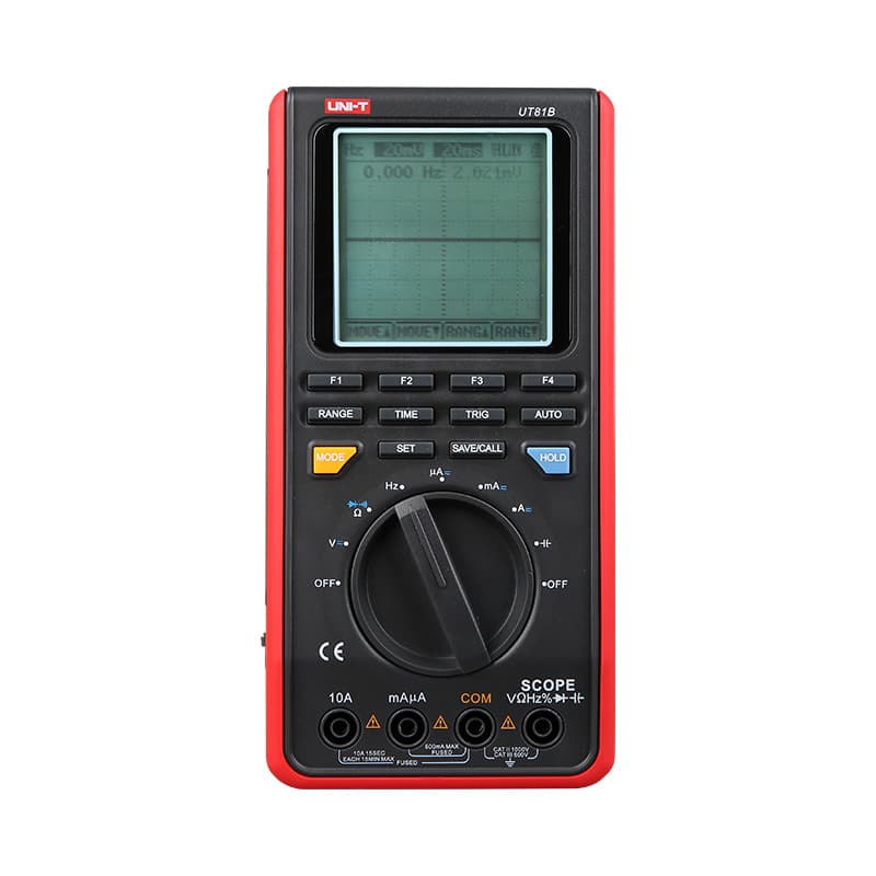 UT81 Series Scope Digital Multimeters – UNI-T Meters | Test & Measurement Tools and Solutions