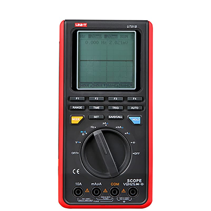 UT81B Scope Digital Multimeter (Discontinued) – UNI-T Meters | Test & Measurement Tools and Solutions