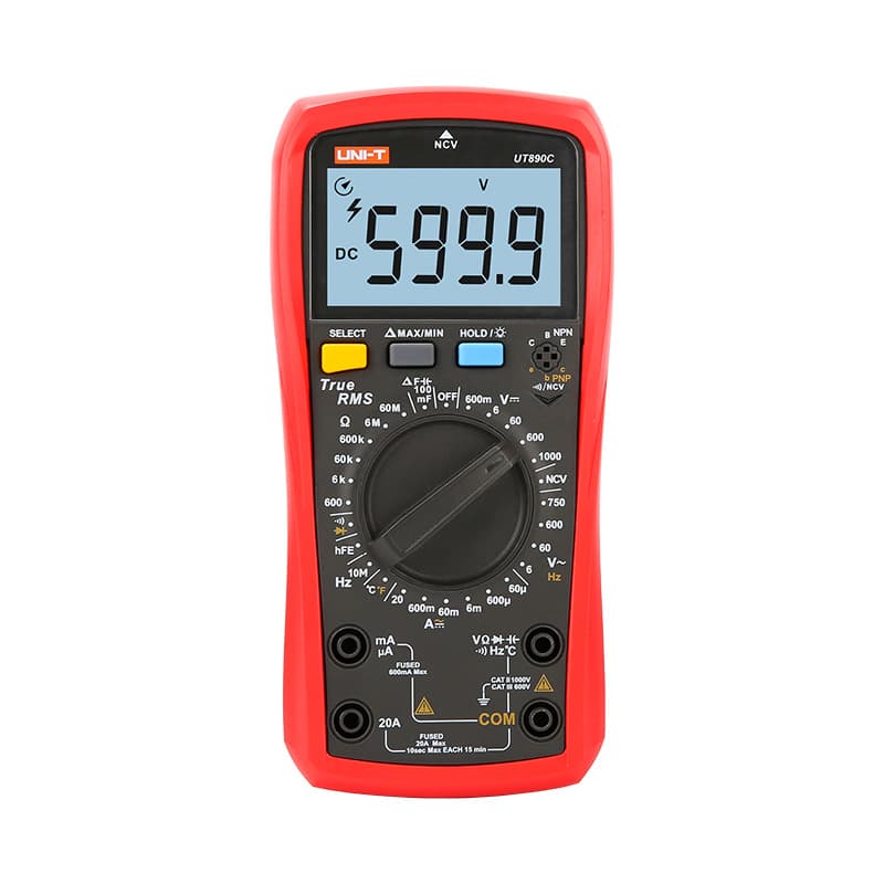 UT890 Series True RMS Digital Multimeters – UNI-T Meters | Test & Measurement Tools and Solutions