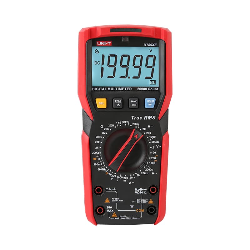 UT89X Series Digital Multimeters – UNI-T Meters | Test & Measurement Tools and Solutions