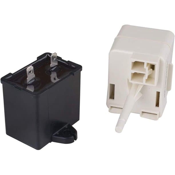 Whirlpool Fridge Compressor Relay with 5uF Capacitor