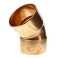 6″ Copper 45° Elbow