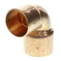 3″ x 2-1/2″ Copper 90° Elbow