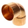 3-1/2″ Copper 90° Elbow