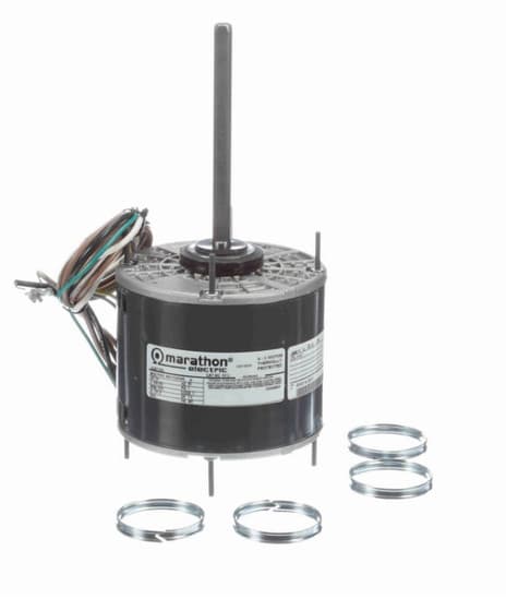X012 Marathon 1/4 hp 208-230V 1625 RPM OPAO 48Z Frame Condenser Fan Motor