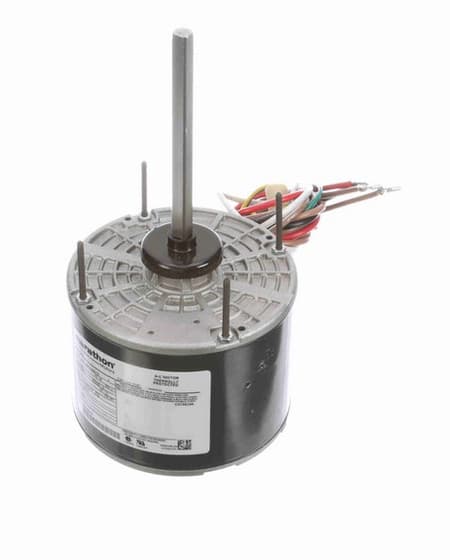 X081 Marathon 1/4 hp 208-230V 1075/825 RPM OPAO 48Y Frame Condenser Fan Motor