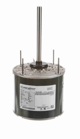 X083 Marathon 1/3 hp 208-230V 1075/825 (2 sp) RPM OPAO 48Y Frame Condenser Fan Motor