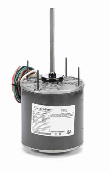 X085 Marathon 3/4 hp 208-230V 1075 RPM OPAO 48Y Frame Condenser Fan Motor