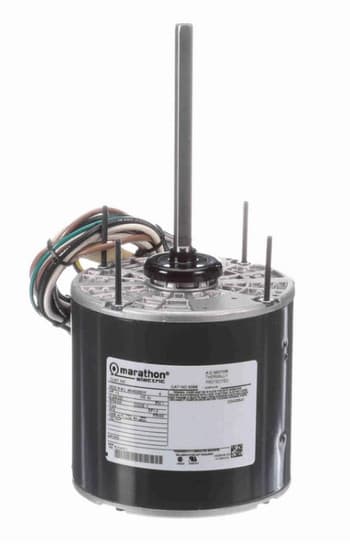 X086 Marathon 1/3 hp 208-230V 825 RPM OPAO 48Z Frame Condenser Fan Motor