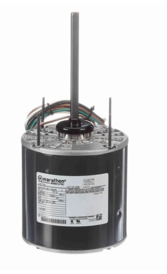 X090 Marathon 3/4 hp 208-230V 1075 RPM OPAO 48Y Frame Condenser Fan Motor