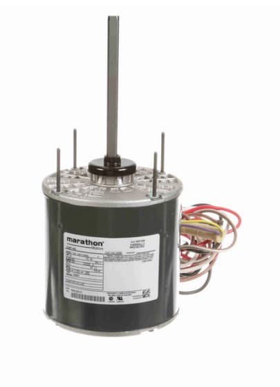 X096 Marathon 1/2 hp 208-230V 1075 RPM OPAO 48Y Frame Condenser Fan Motor