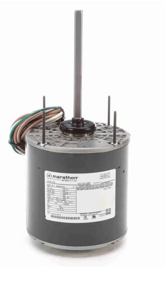 X098 Marathon 1/2 hp 208-230V 825 RPM OPAO 48Z Frame Condenser Fan Motor