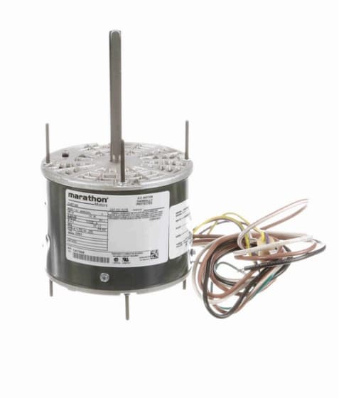 X278 Marathon 1/8 hp 208-230V 825 RPM OPAO Shaft Down 48Y Frame Condenser Fan Motor