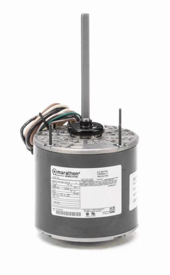 X400 Marathon 1/2 hp 460V 1075 RPM OPAO 48Z Frame Condenser Fan Motor