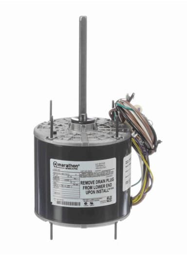 X414 Marathon 1/2 hp 208-230V 1075 RPM TEAO 48Z Frame Condenser Fan Motor