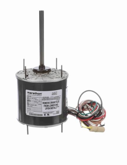X415 Marathon 1/3 hp 208-230V 1075 RPM TEAO 48Y Frame Condenser Fan Motor