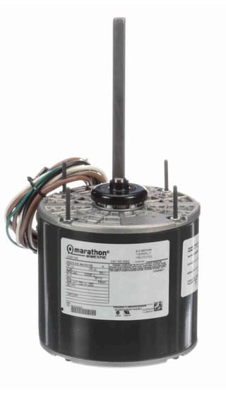 X422 Marathon 1/2 hp 460V 1625 RPM OPAO 48Y Frame Condenser Fan Motor