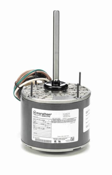 X423 Marathon 1/4 hp 460V 1075 RPM OPAO 48Y Frame Condenser Fan Motor