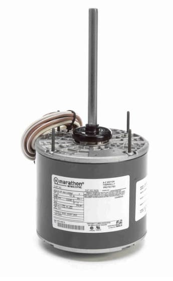 X424 Marathon 1/3 hp 460V 1075 RPM OPAO 48Y Frame Condenser Fan Motor