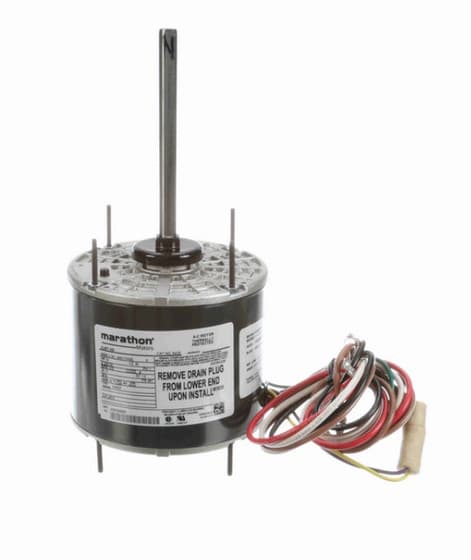 X430 Marathon 1/4 hp 208-230V 1075 RPM TEAO 48Y Frame Condenser Fan Motor