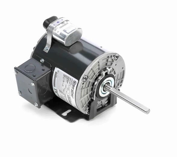 X431 Marathon 1/2 hp 208-230/460V 1075 RPM OPAO (resilient base) 48Z Frame Condenser Fan Motor